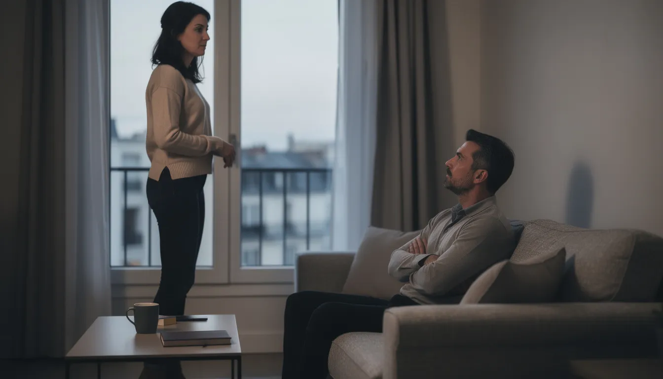 Mon mari me reproche de ne pas aller vers lui : que faire ?