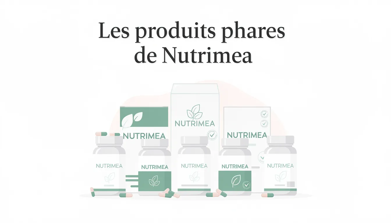 Les produits phares de Nutrimea
