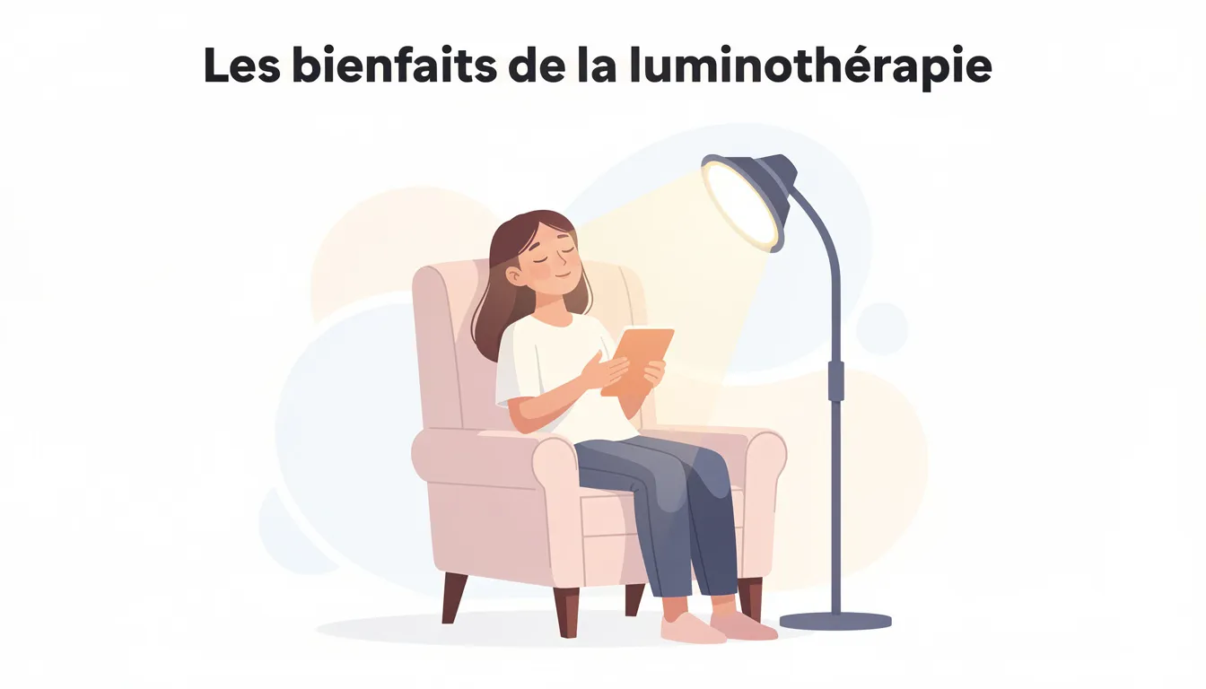 Les bienfaits de la luminothérapie