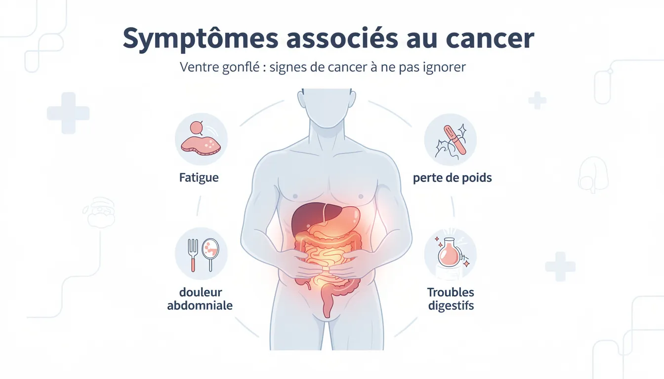 Symptômes associés au cancer