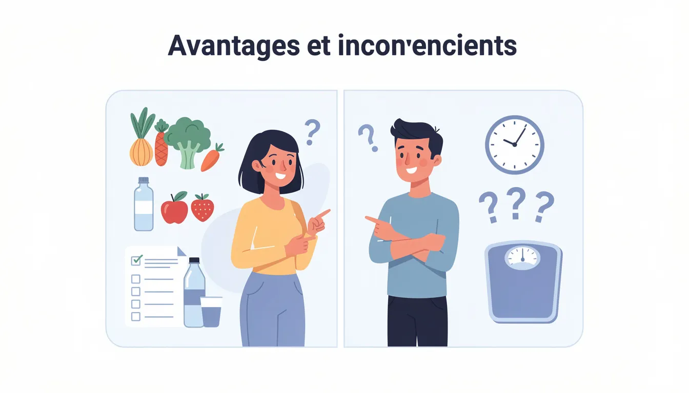 Avantages et inconvénients