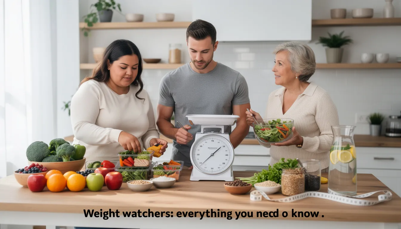 Weight watchers : tout ce que vous devez savoir