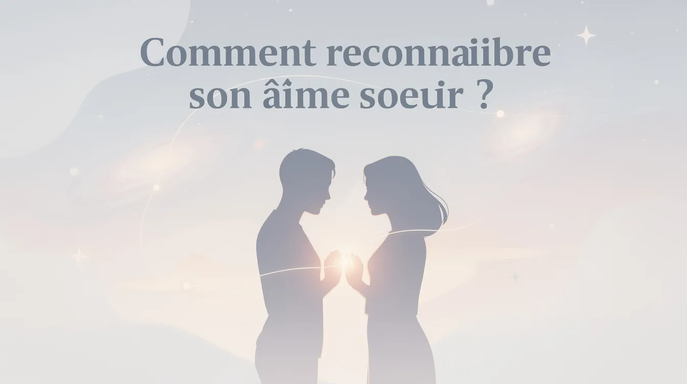 Âme sœur : définition spirituelle et signification profonde 1 Comment reconnaître son âme sœur ?