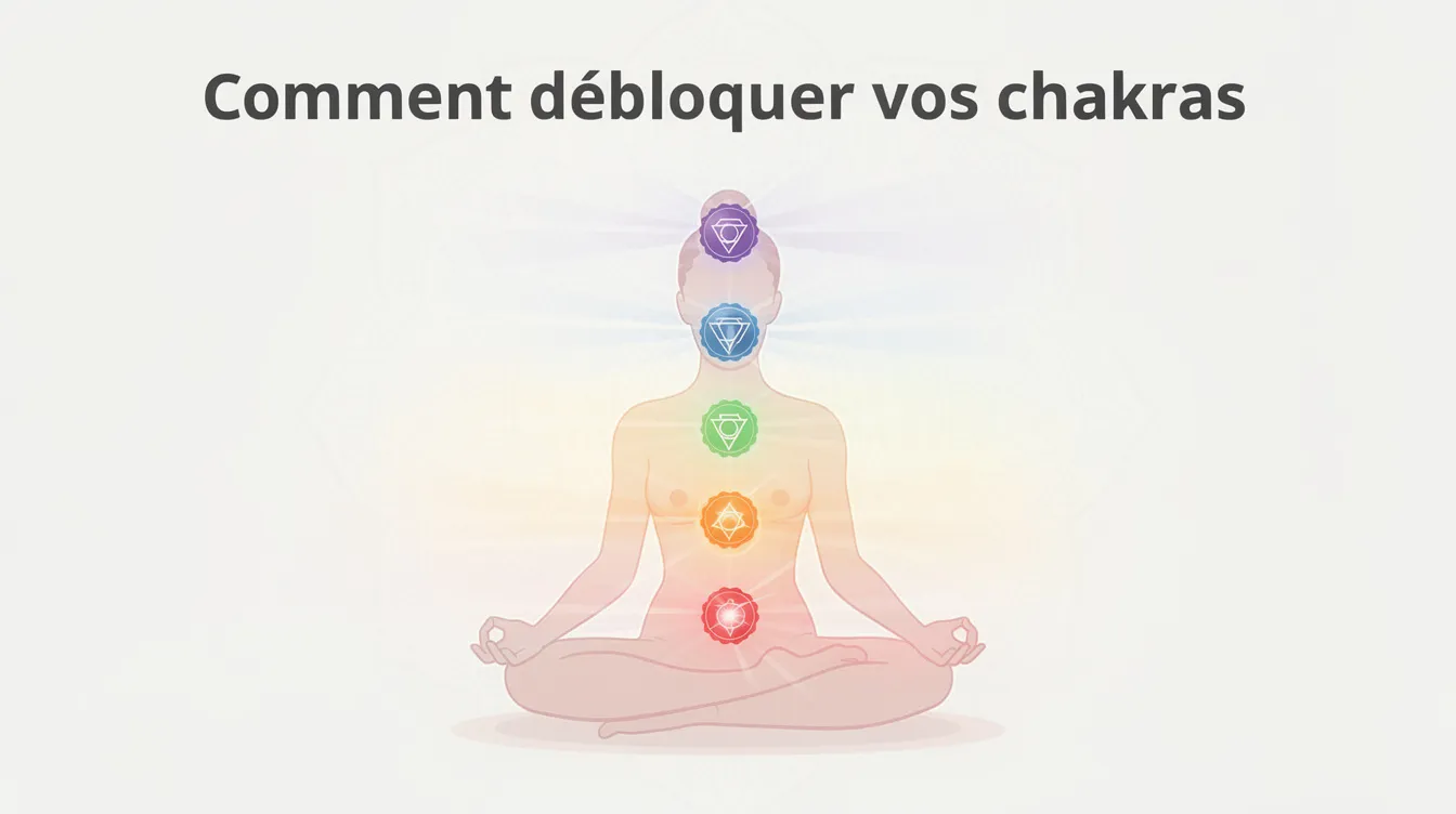 Chakras bloqués : symptômes et comment les débloquer 1 Comment débloquer vos chakras