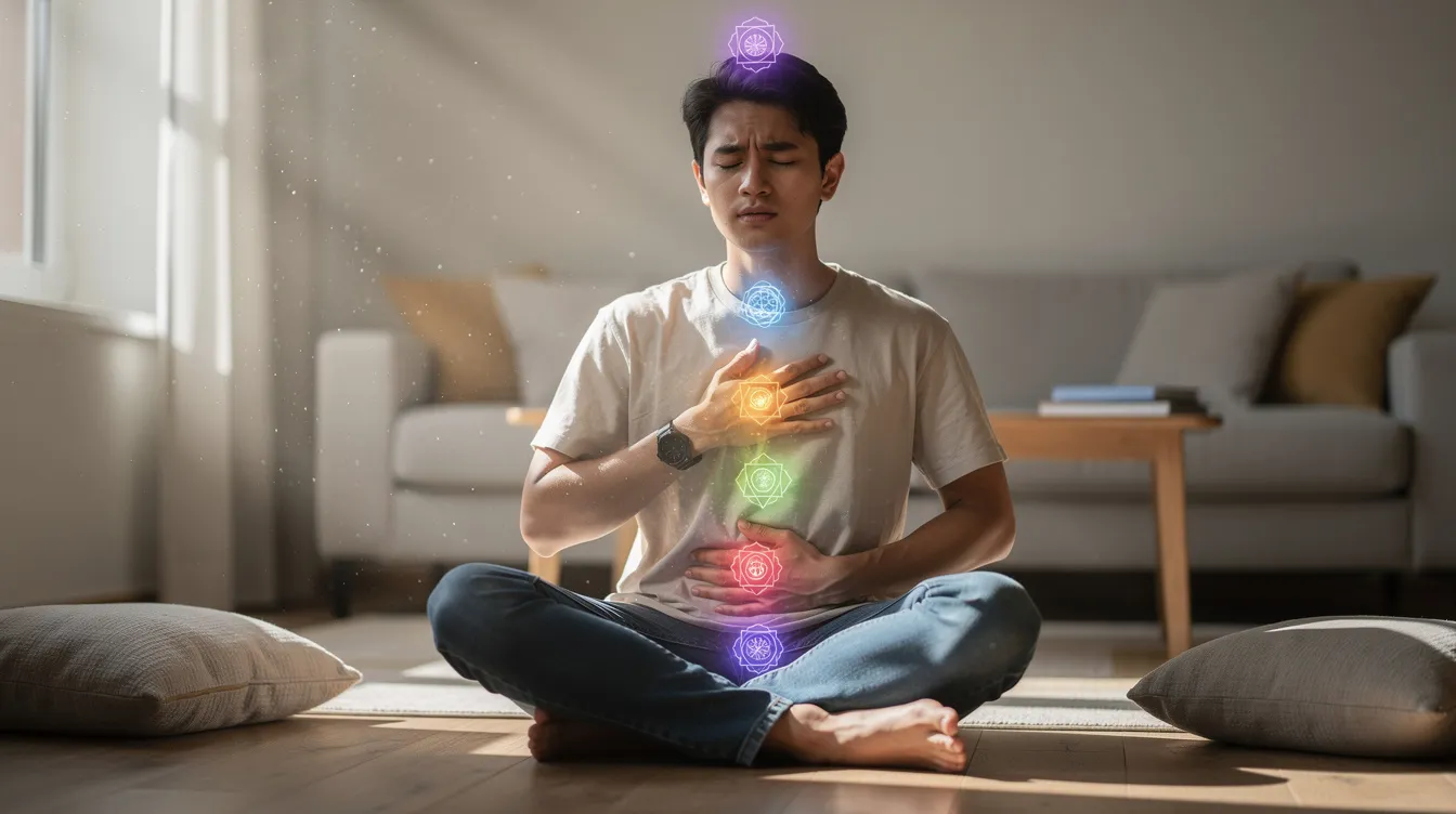 Chakras bloqués : symptômes et comment les débloquer