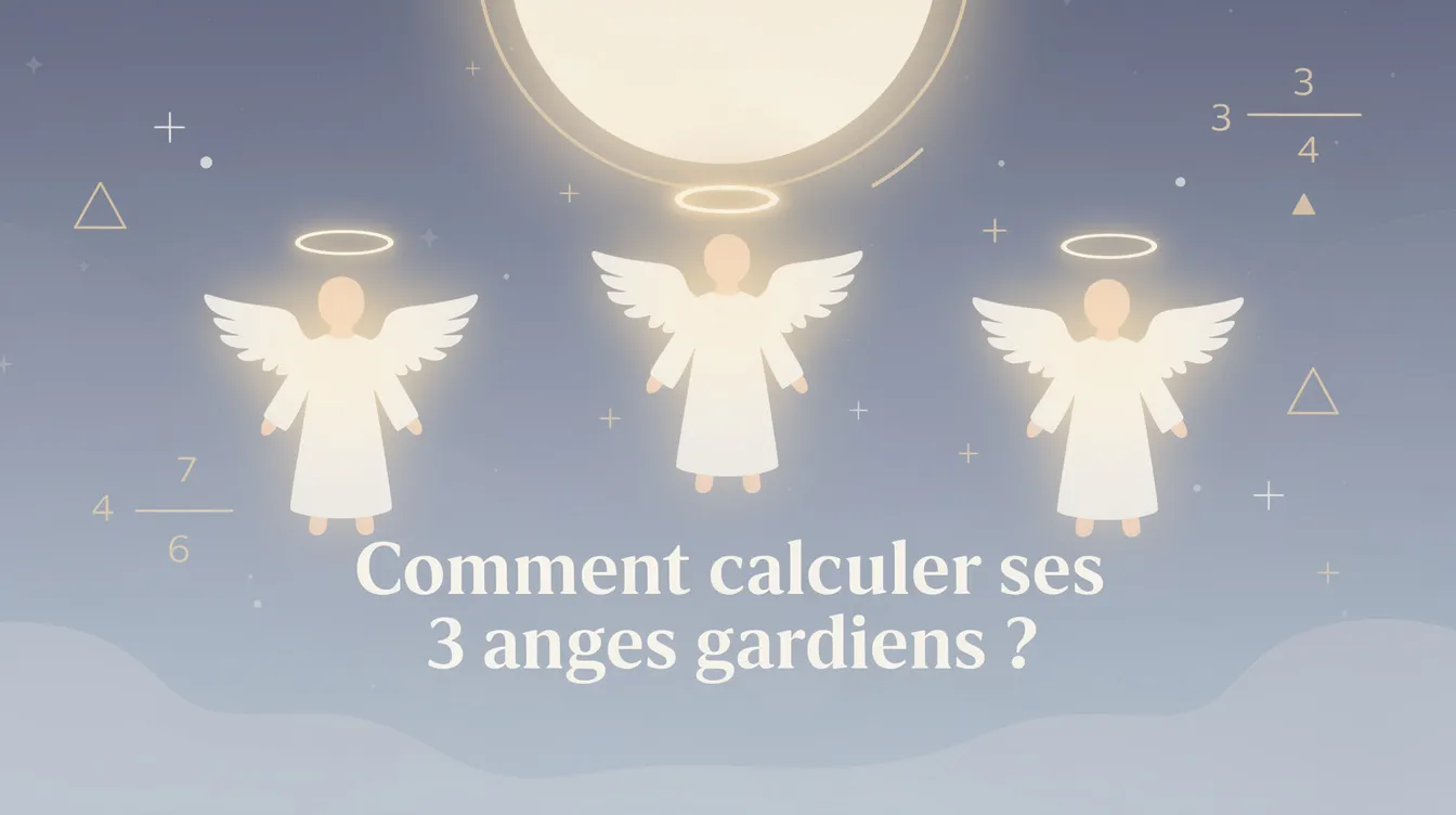 Comment calculer ses 3 anges gardiens ?