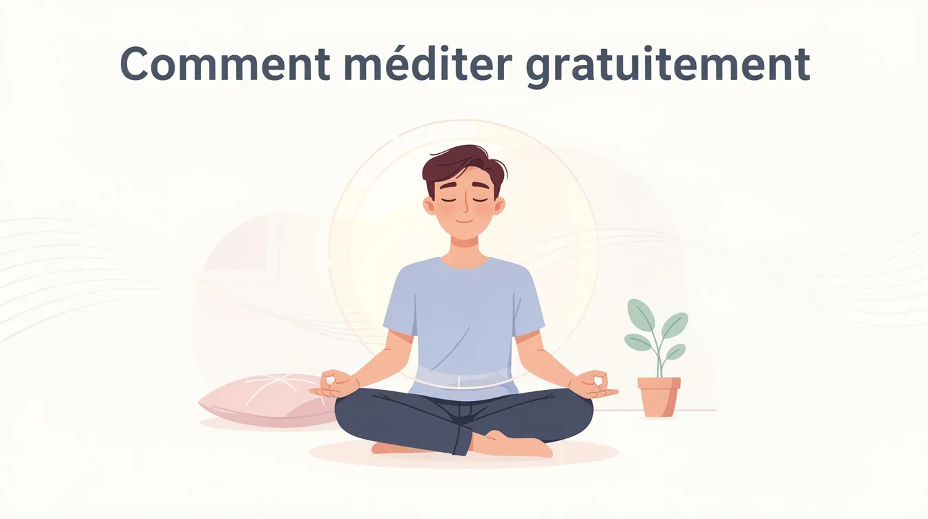 Comment méditer gratuitement