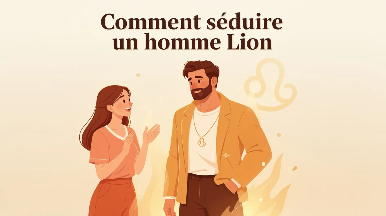 Comment séduire un homme Lion