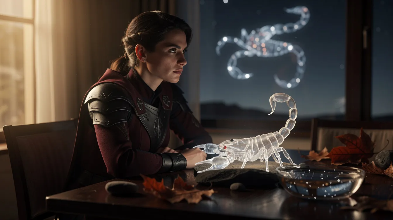 Découvrez le signe astro du 24 octobre : le scorpion