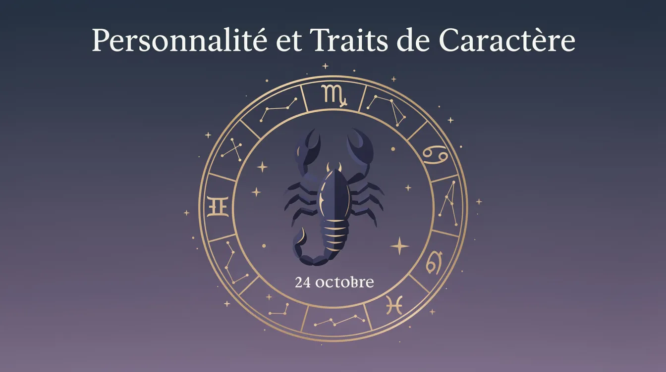 Personnalité et Traits de Caractère