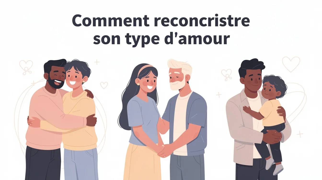 Comment reconnaître son type d'amour