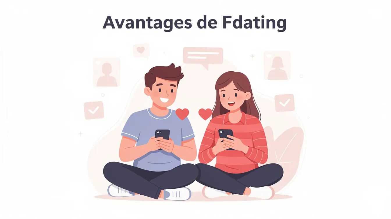 Avantages de Fdating