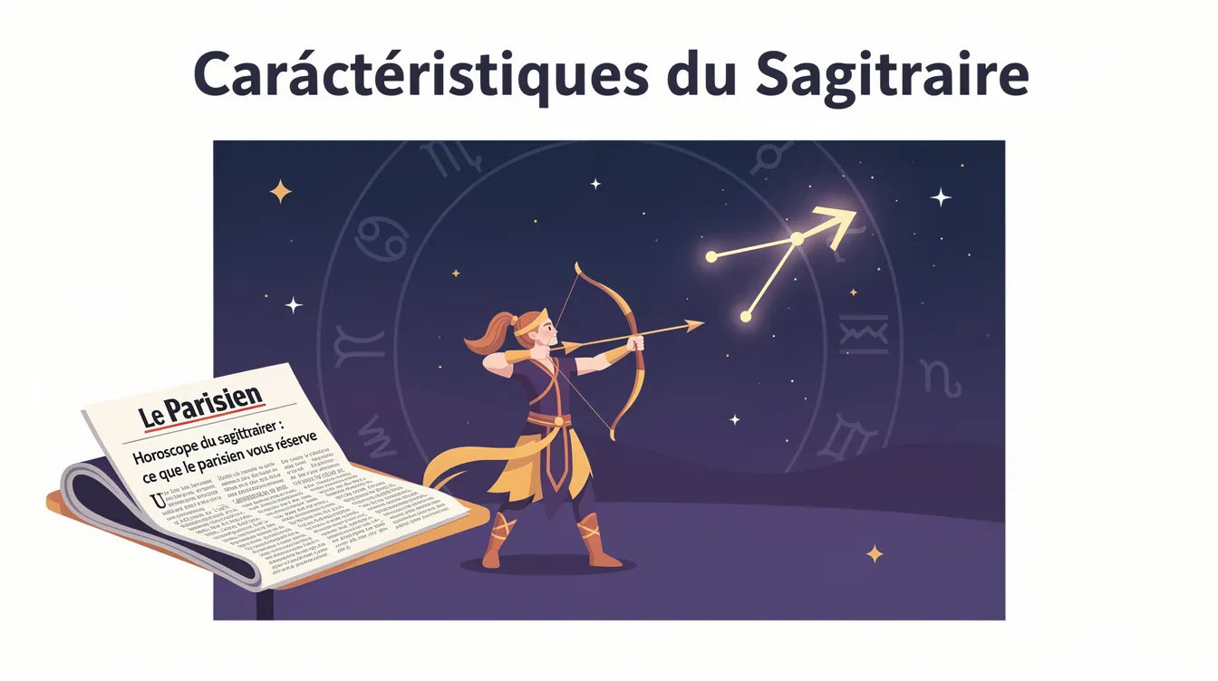 Caractéristiques du Sagittaire