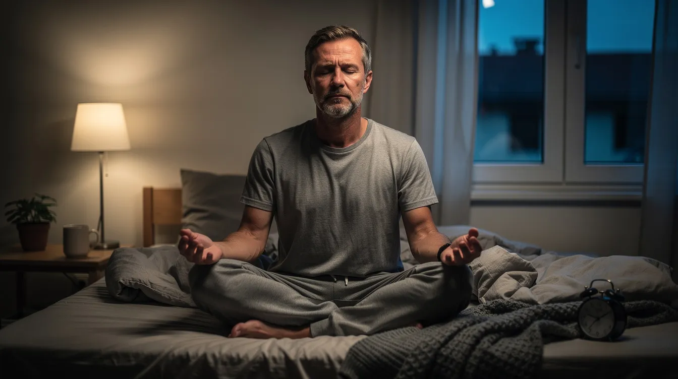 La méditation du soir de cédric michel pour bien dormir