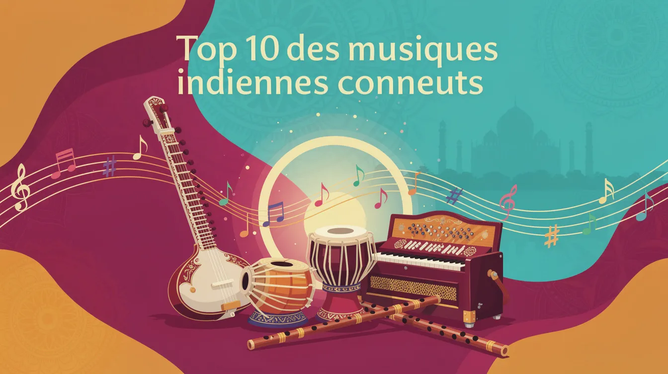 Les 10 musiques indiennes connues à découvrir absolument 1 Top 10 des musiques indiennes connues