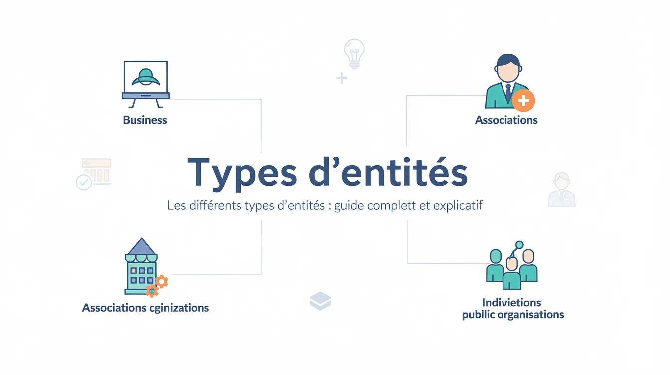 Types d'entités
