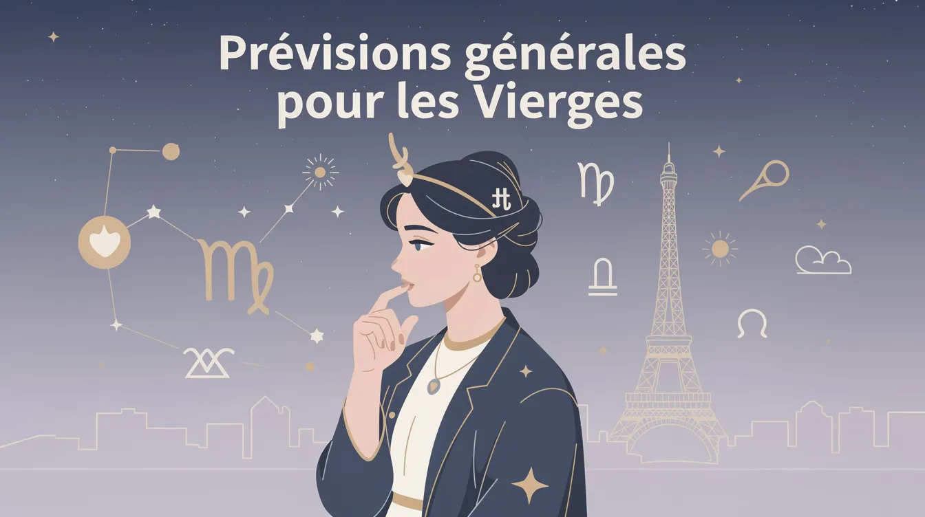 Prévisions générales pour les Vierges