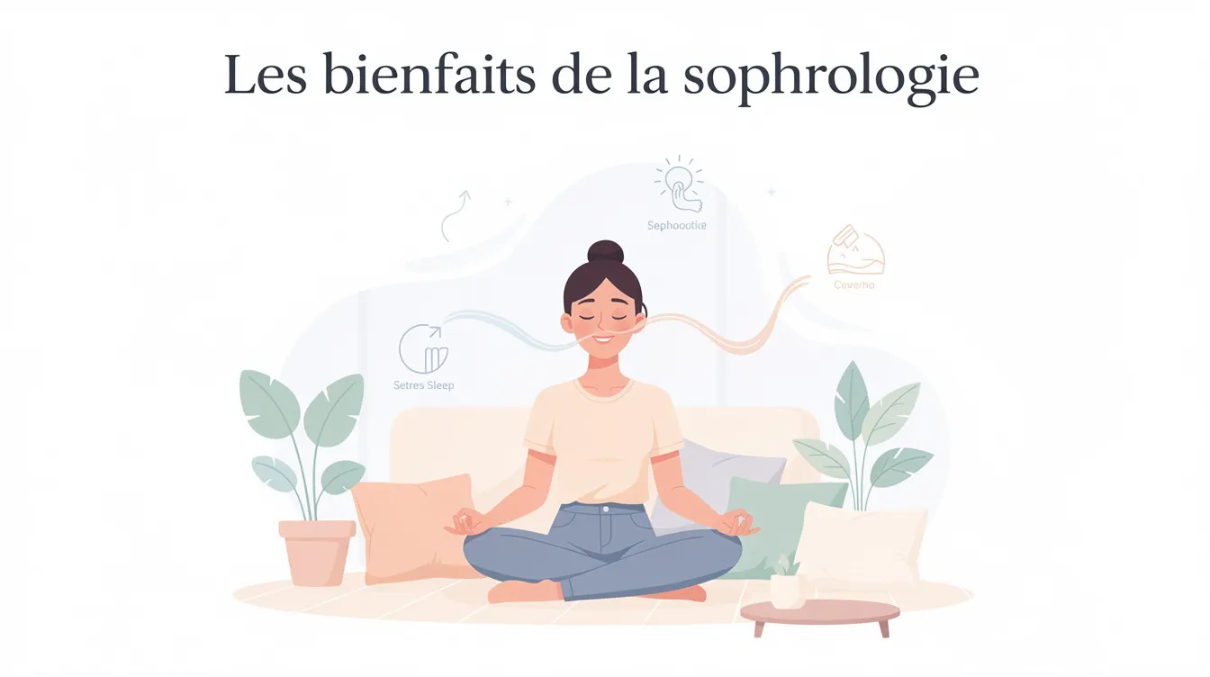 Que soigne la sophrologie ? découvrez ses bienfaits 1 Les bienfaits de la sophrologie