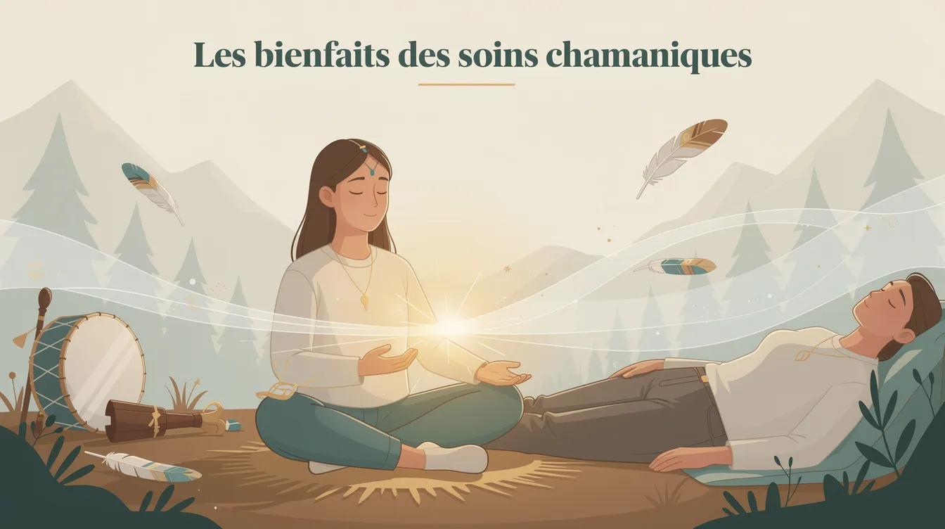 Les bienfaits des soins chamaniques