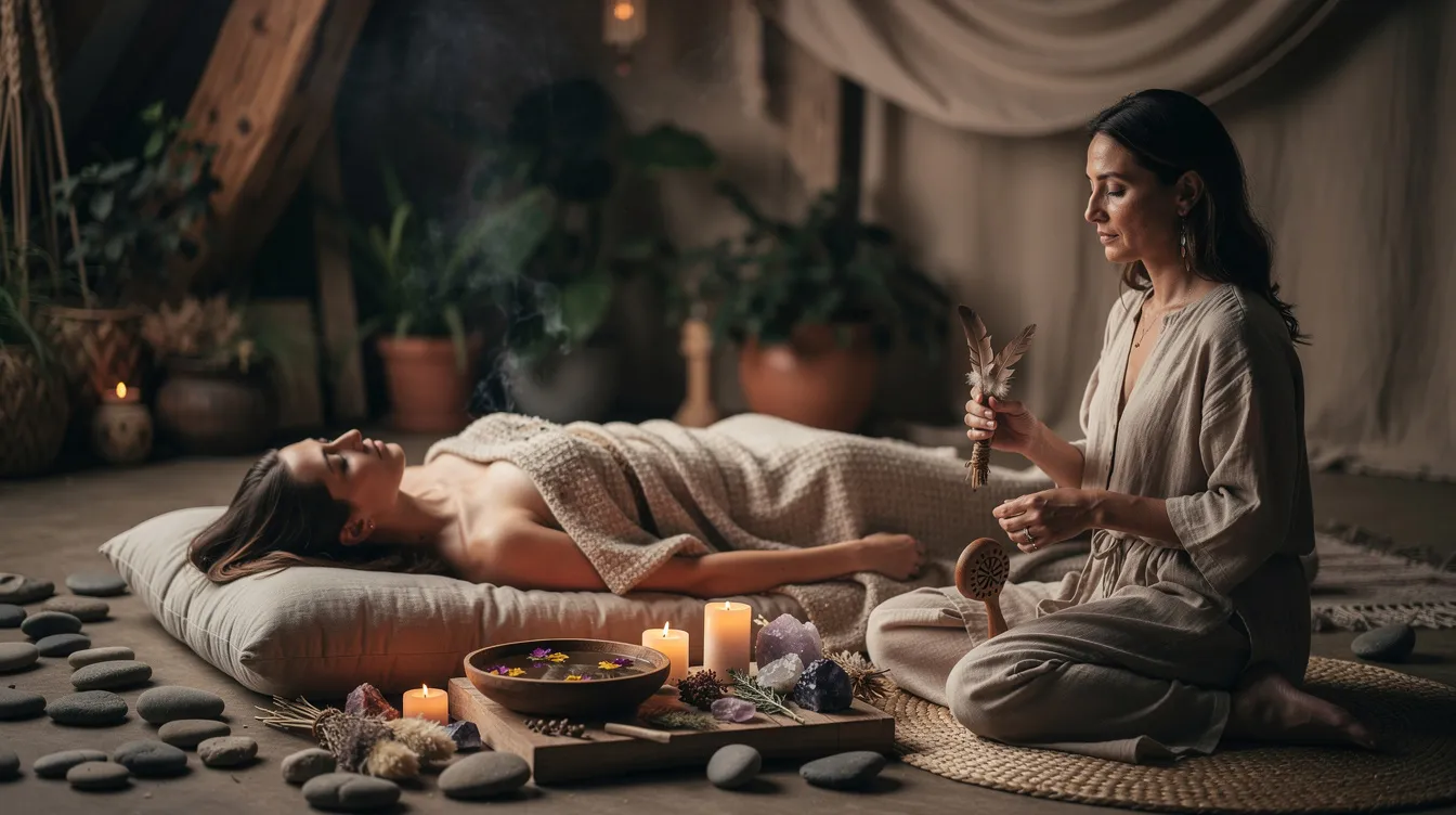 Soin chamanique : qu'est-ce que c'est et comment ça fonctionne ?