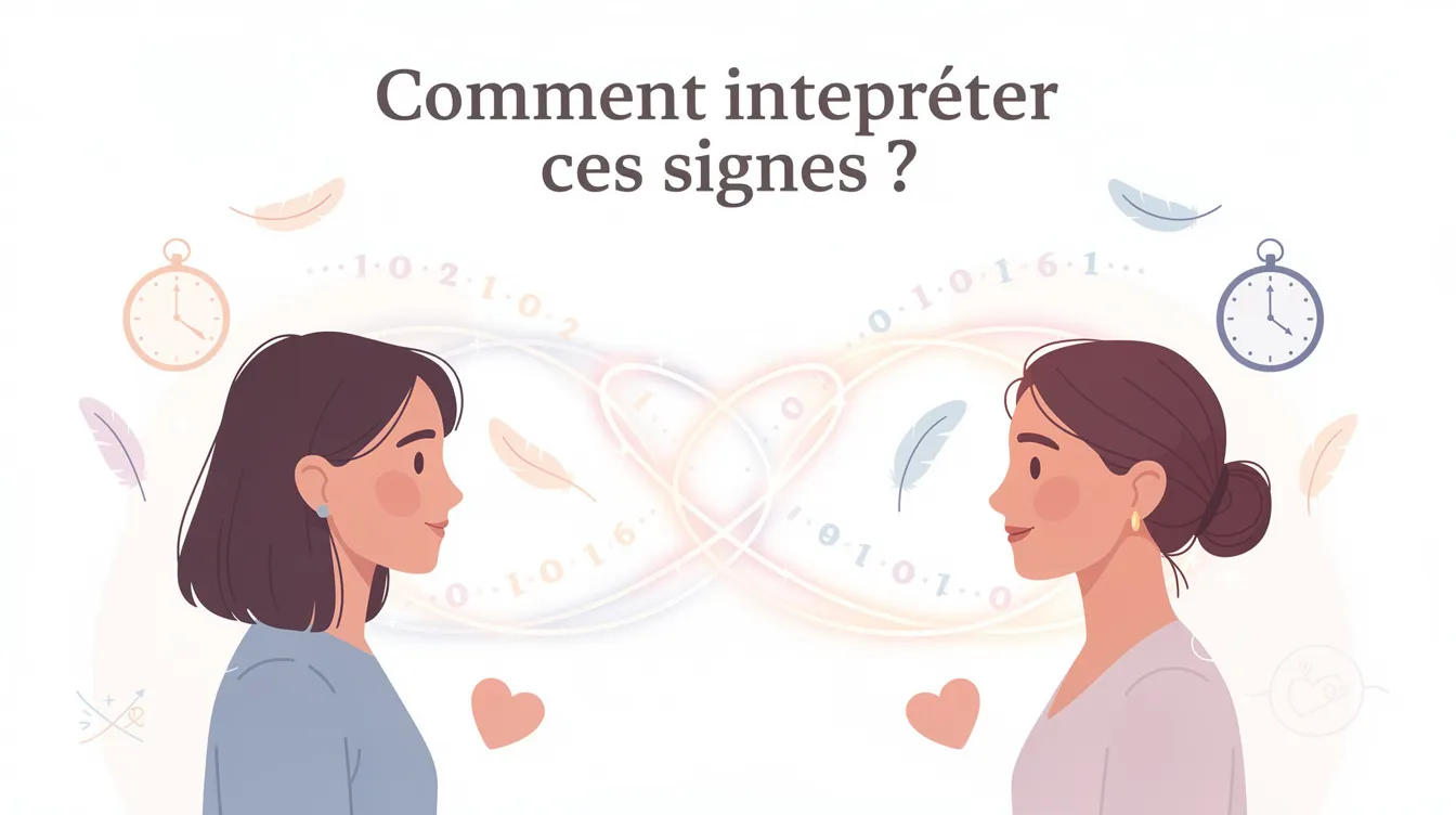 Comment interpréter ces signes ?