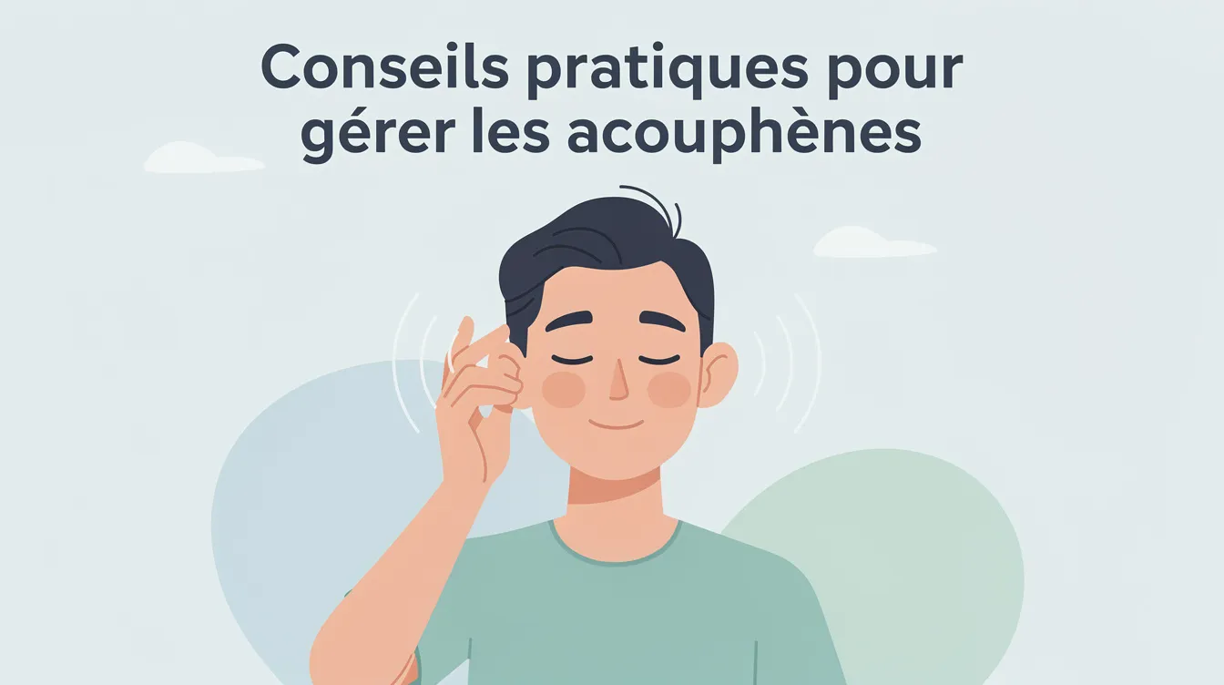 Conseils pratiques pour gérer les acouphènes