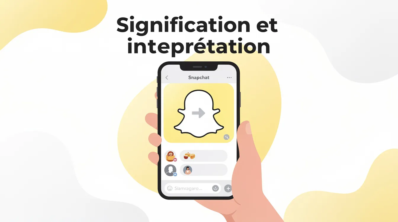 Tout savoir sur la flèche grise sur snapchat 1 Signification et interprétation