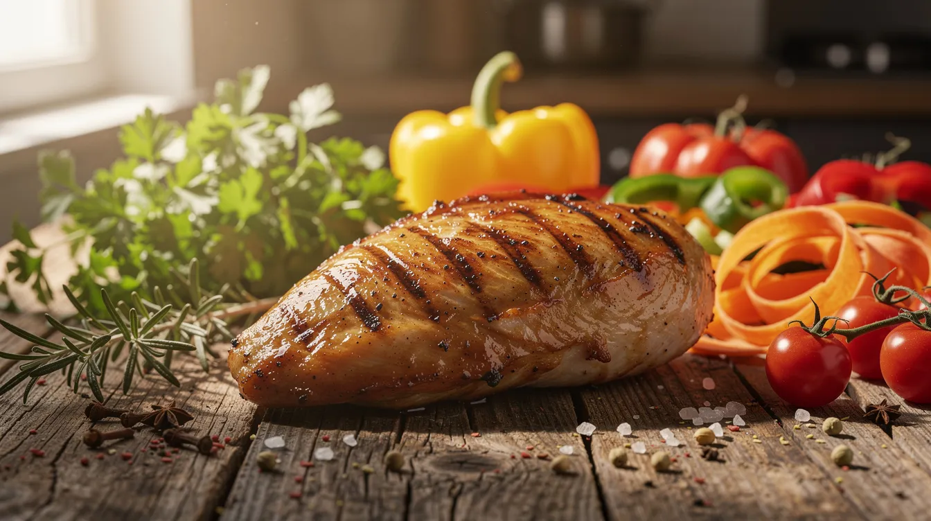 100 g de poulet : quelle quantité de protéines vraiment ?