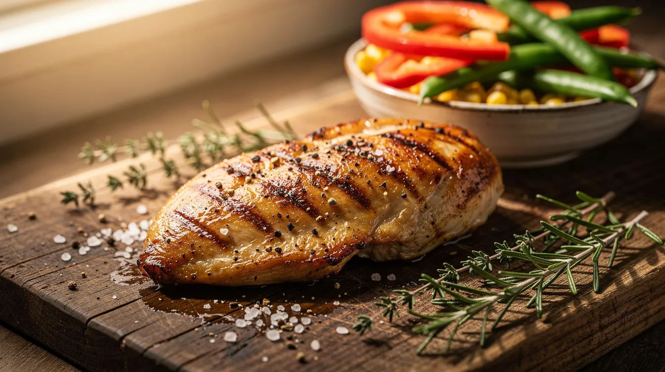 100 grammes de poulet : combien de calories et pourquoi c'est un choix sain ?