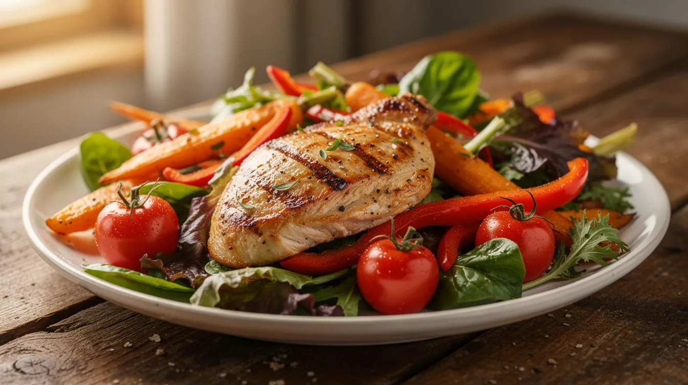 Valeur nutritionnelle du poulet