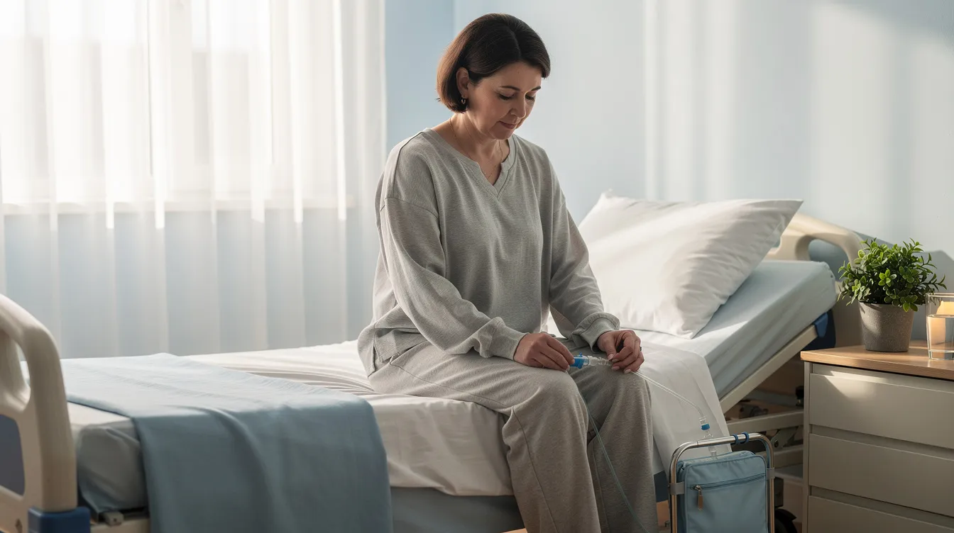 Comment s’adapter avec une sonde urinaire ?