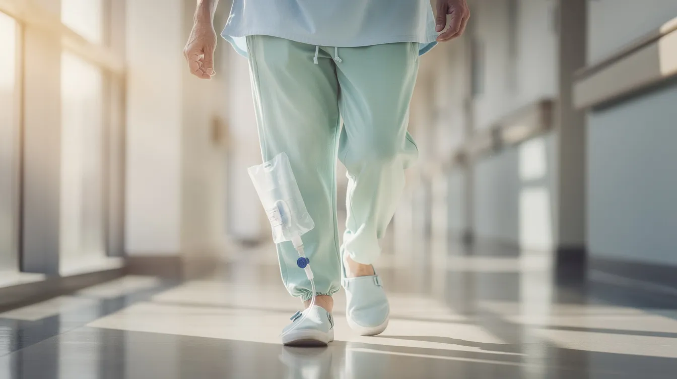 Peut-on marcher avec une sonde urinaire ? 8 conseils pratiques