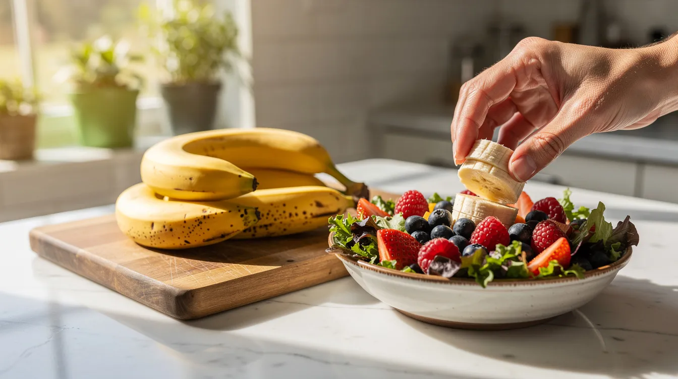 Conseils pour intégrer la banane dans votre alimentation