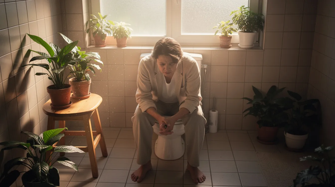 Comment faire sortir un caca bloqué rapidement : 7 astuces efficaces