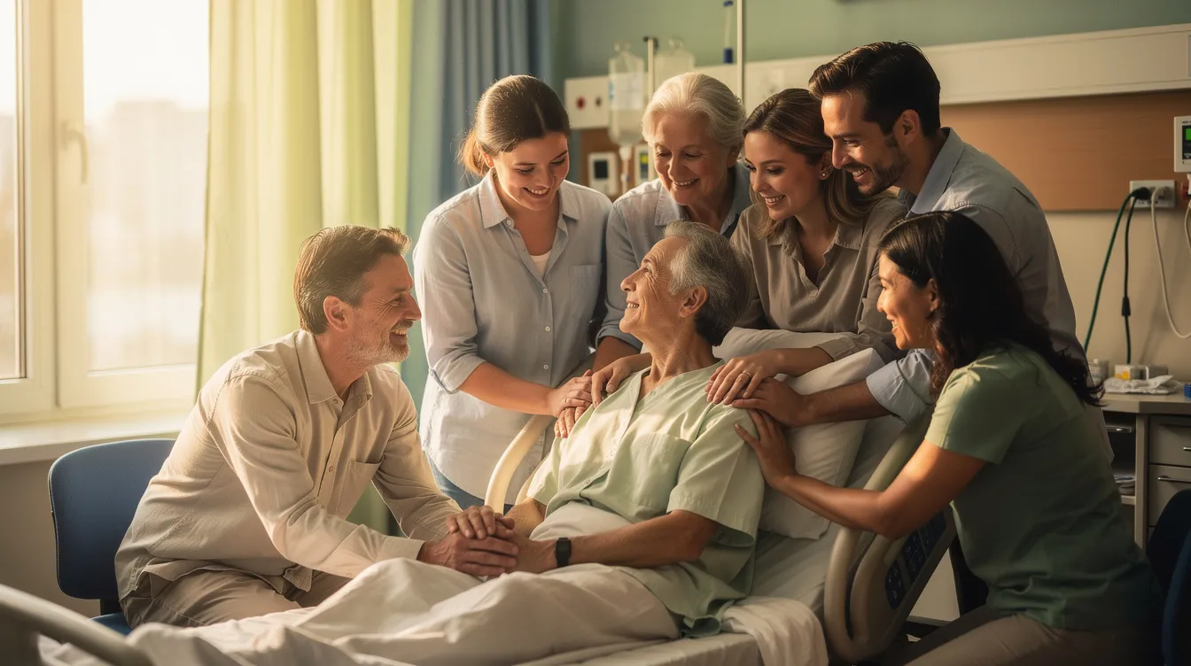 J'ai guéri d'un cancer du poumon métastasé : mon parcours inspirant 1 L'importance du soutien émotionnel