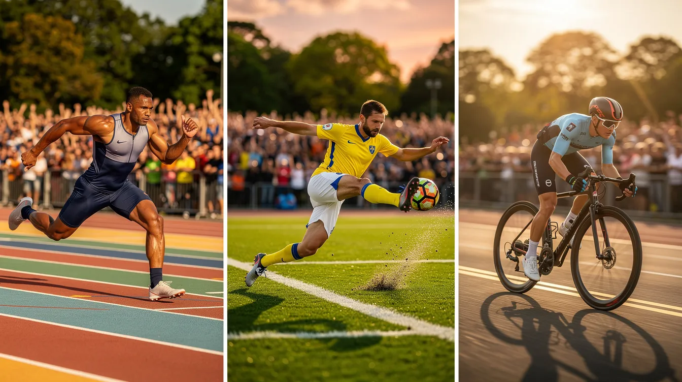 Les sports en f : découvrez nos 15 disciplines favorites
