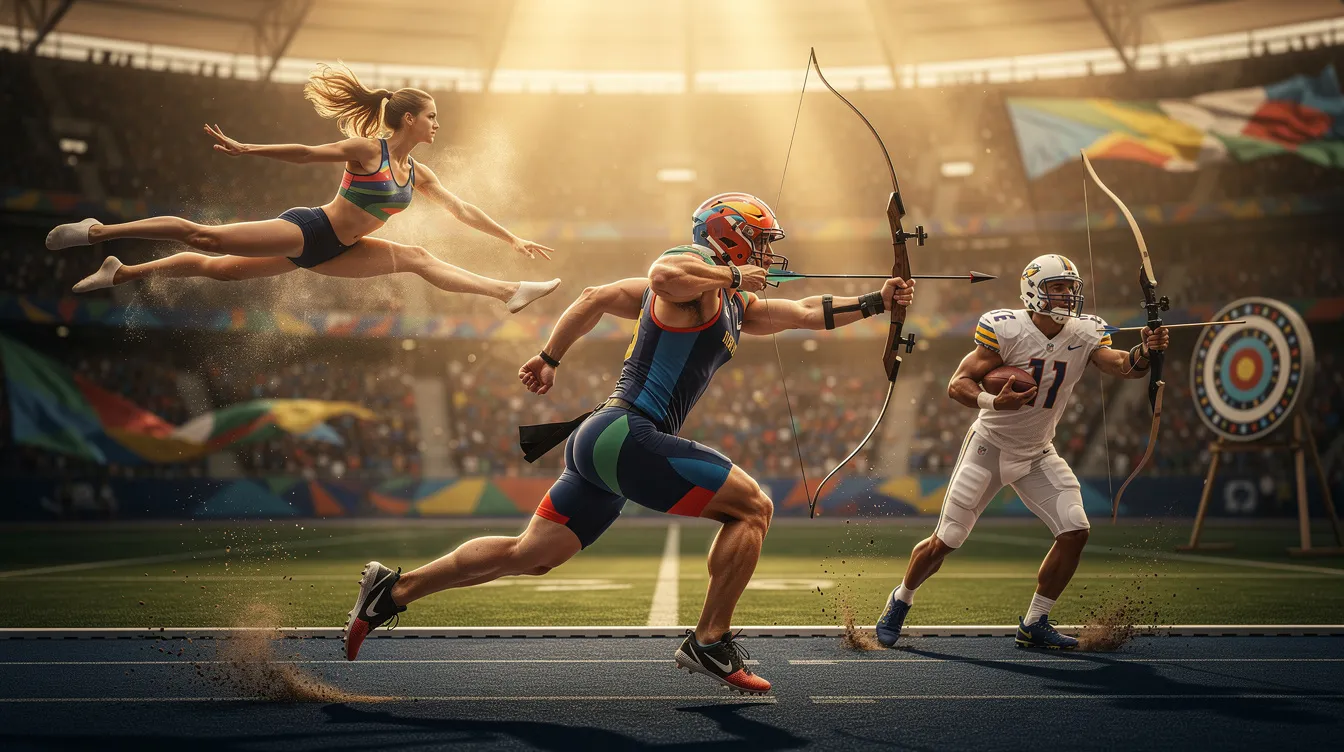 Les sports en p : découvrez 15 disciplines fascinantes