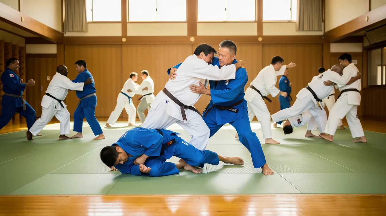 Les 10 prises de judo incontournables