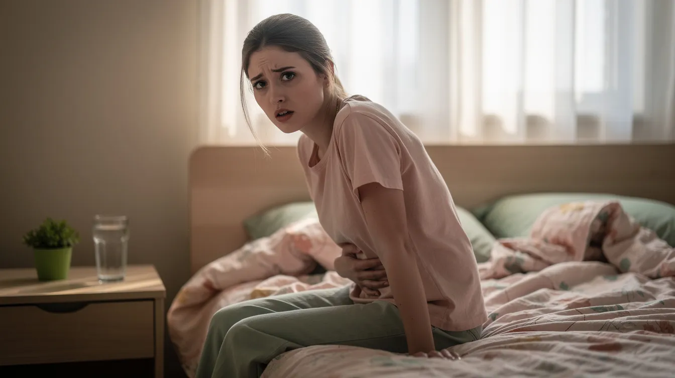 Douleur à l'estomac, vertiges et fatigue : causes et solutions