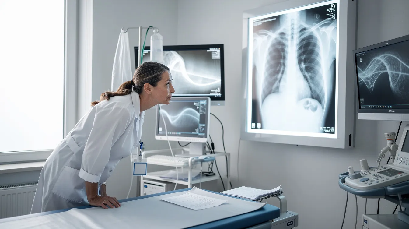 Comment interpréter une radio pulmonaire ?