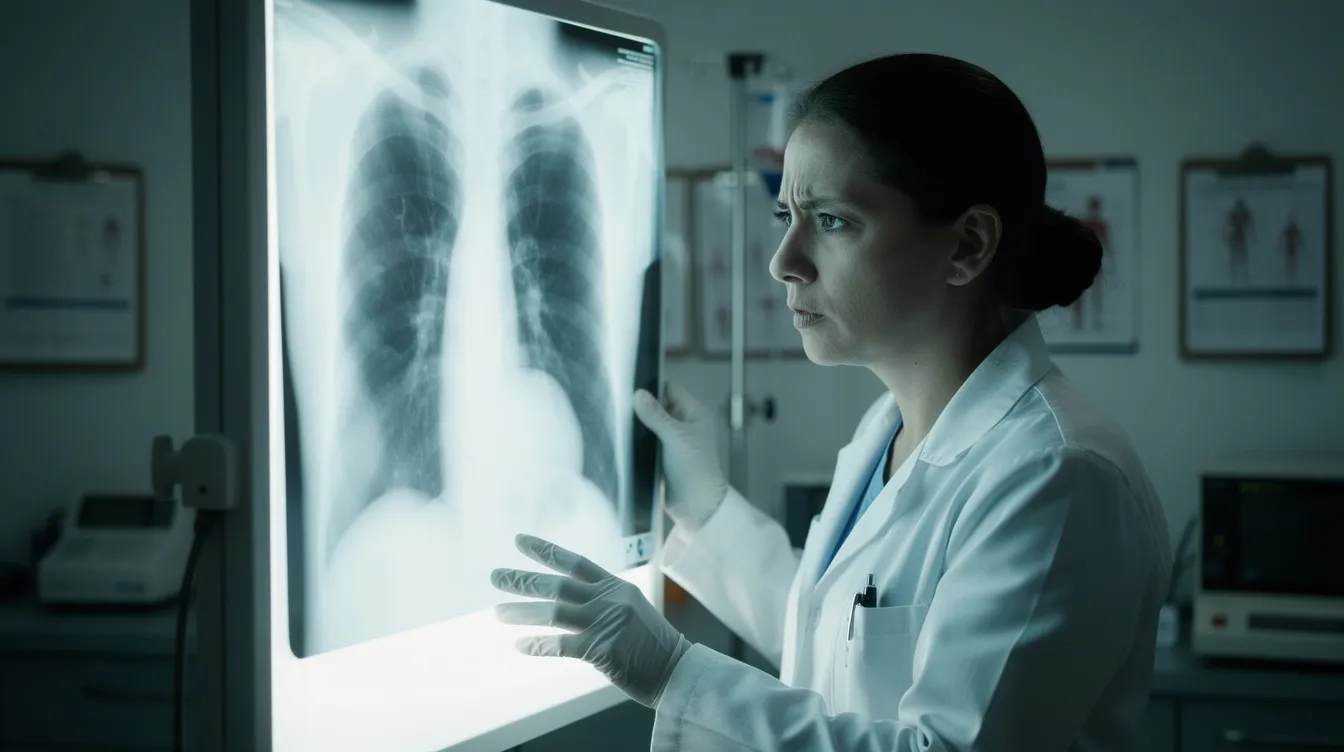Radio pulmonaire anormale : causes et interprétation